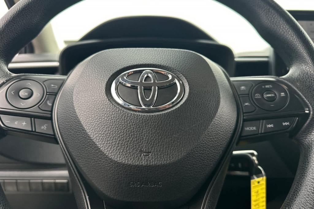used 2024 Toyota Corolla car, priced at $17,937