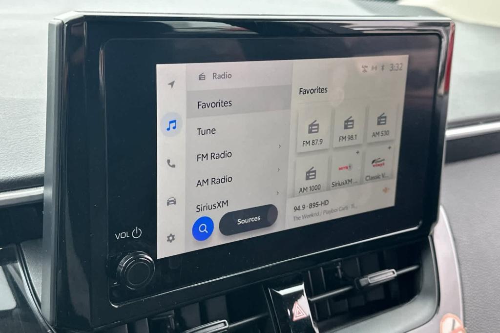 used 2024 Toyota Corolla car, priced at $17,937