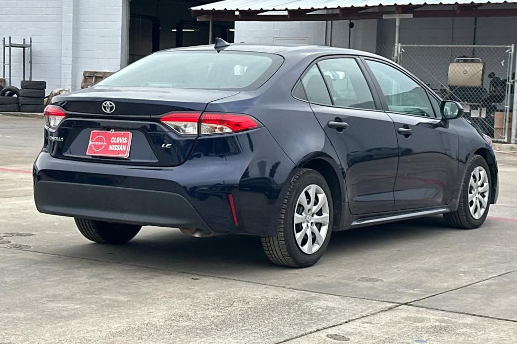 used 2024 Toyota Corolla car, priced at $17,937