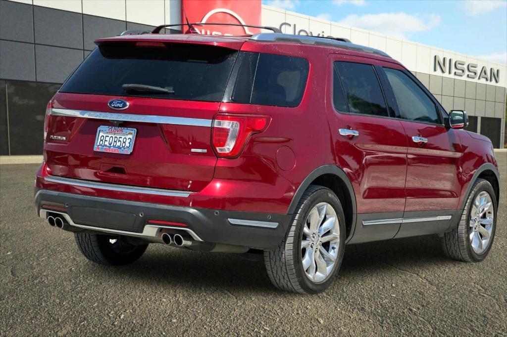 used 2018 Ford Explorer car, priced at $18,362