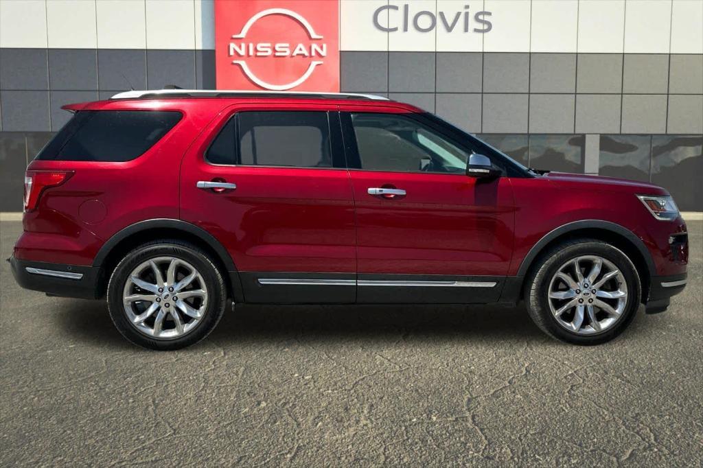 used 2018 Ford Explorer car, priced at $18,362