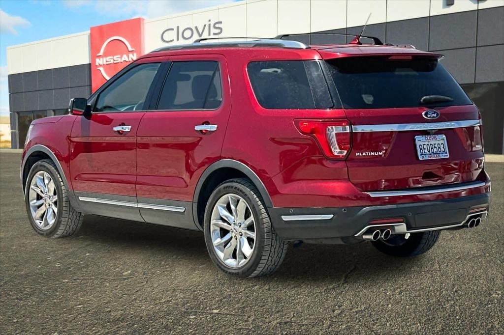 used 2018 Ford Explorer car, priced at $18,362