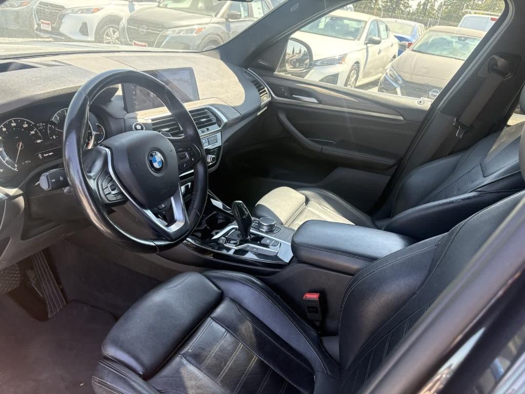 used 2018 BMW X3 car, priced at $17,412