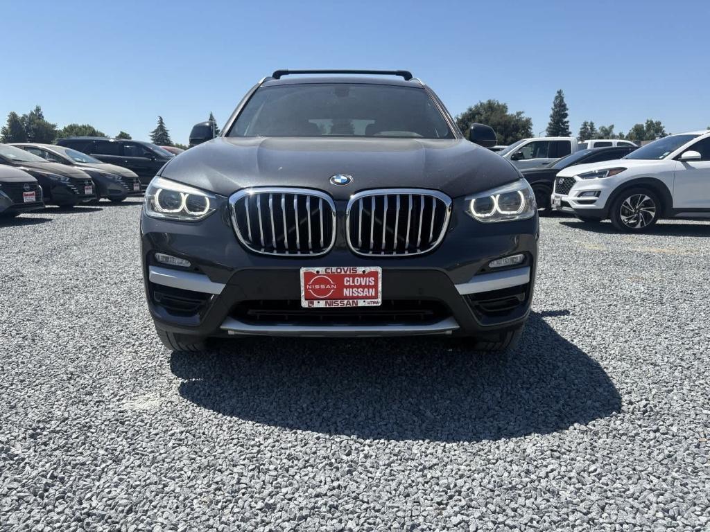 used 2018 BMW X3 car, priced at $17,412