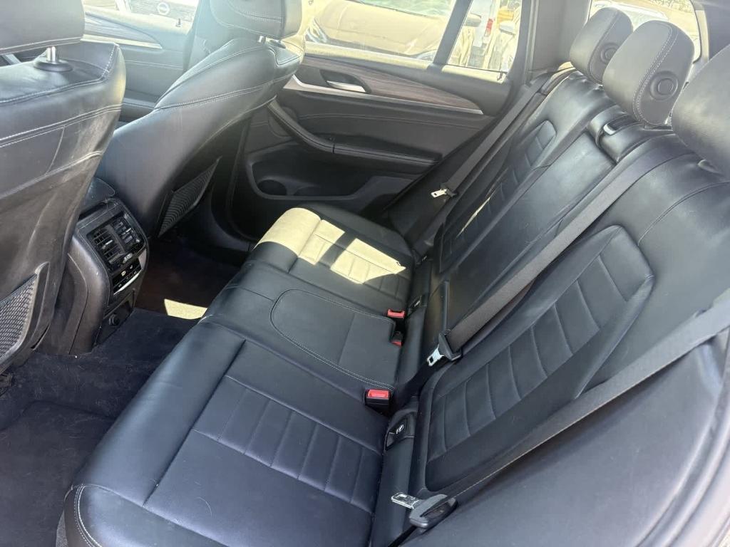 used 2018 BMW X3 car, priced at $17,412