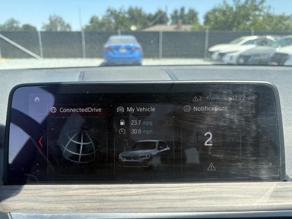 used 2018 BMW X3 car, priced at $17,412