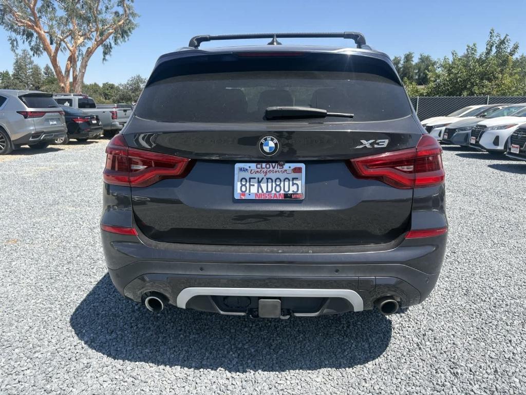 used 2018 BMW X3 car, priced at $17,412