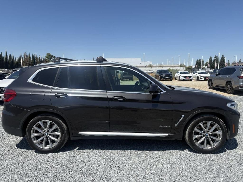 used 2018 BMW X3 car, priced at $17,412