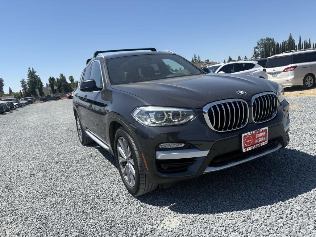 used 2018 BMW X3 car, priced at $17,412