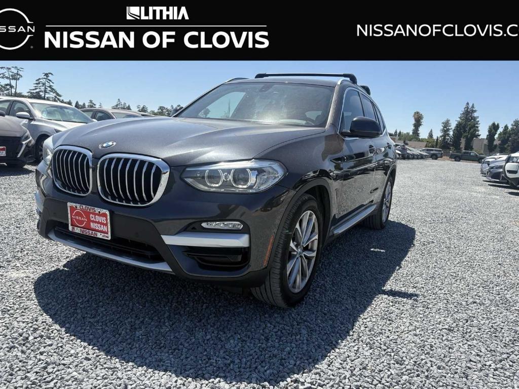 used 2018 BMW X3 car, priced at $17,412