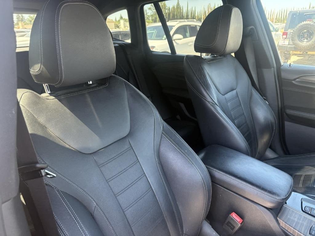 used 2018 BMW X3 car, priced at $17,412