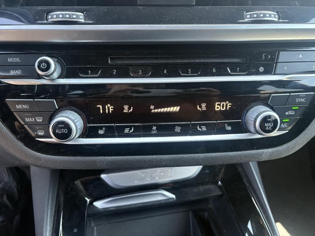 used 2018 BMW X3 car, priced at $17,412