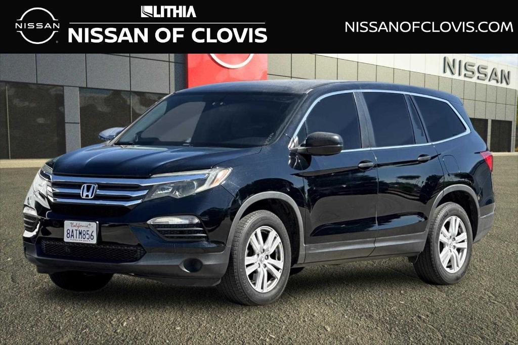 used 2017 Honda Pilot car, priced at $16,991