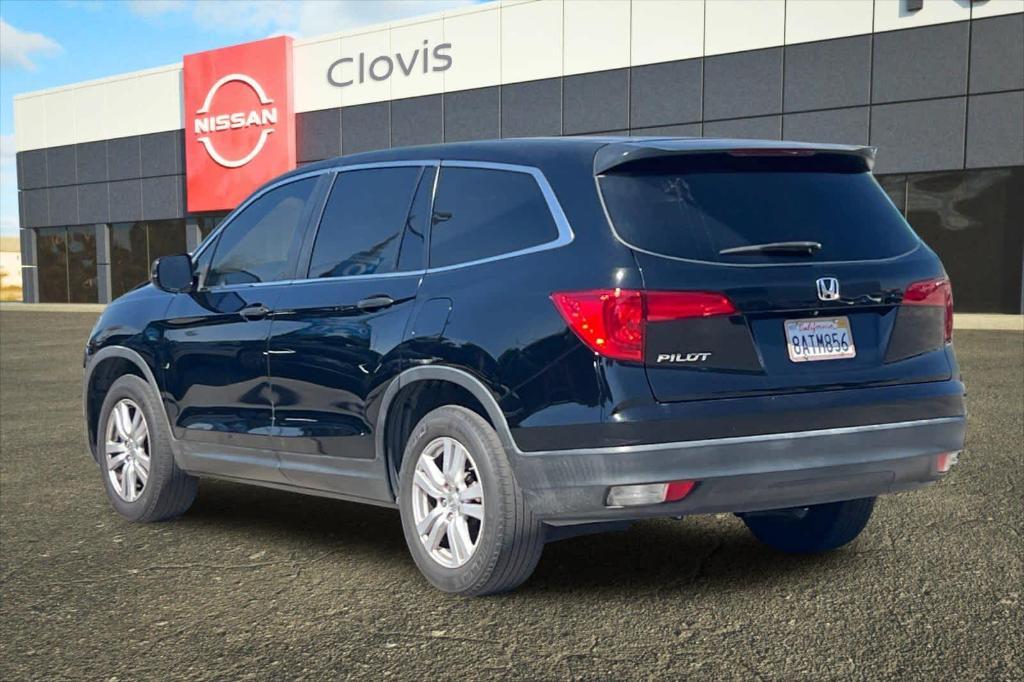 used 2017 Honda Pilot car, priced at $16,991