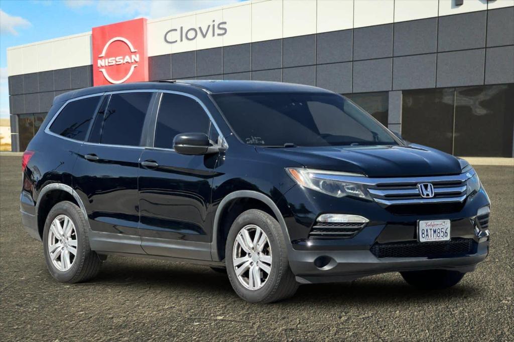 used 2017 Honda Pilot car, priced at $16,991