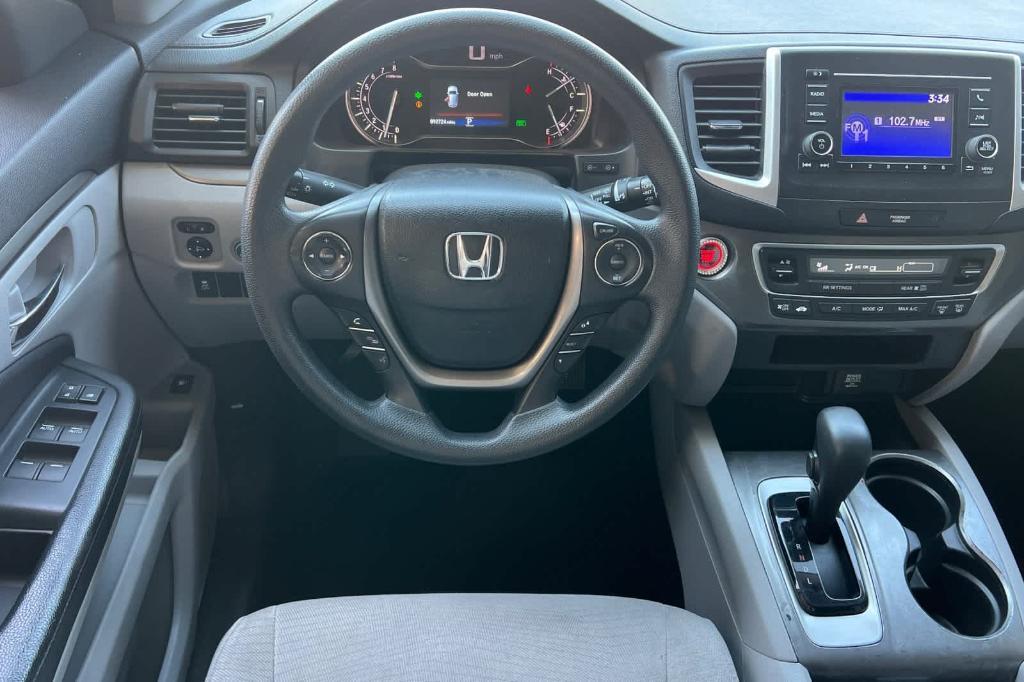used 2017 Honda Pilot car, priced at $16,991