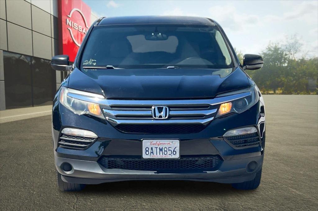 used 2017 Honda Pilot car, priced at $16,991