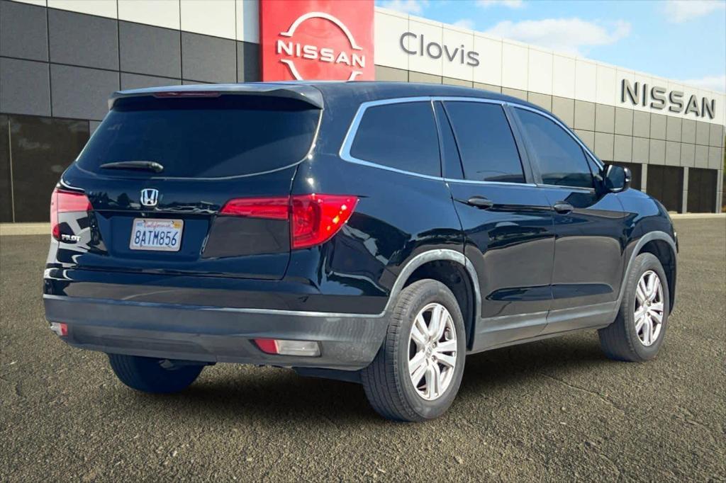 used 2017 Honda Pilot car, priced at $16,991