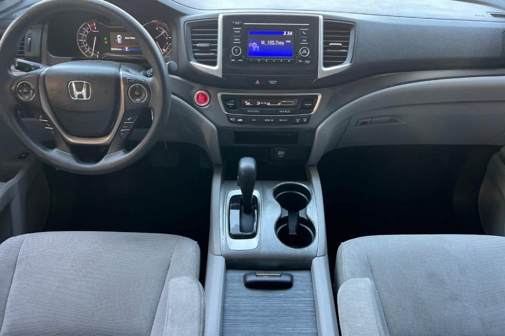 used 2017 Honda Pilot car, priced at $16,991