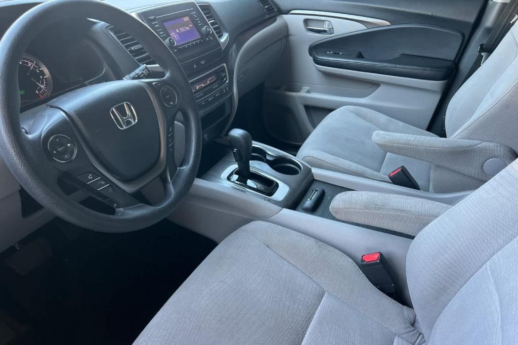 used 2017 Honda Pilot car, priced at $16,991