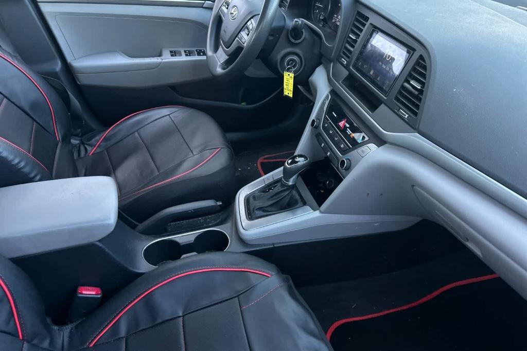used 2017 Hyundai Elantra car, priced at $8,596