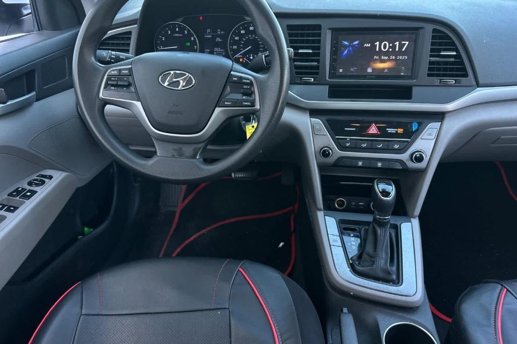 used 2017 Hyundai Elantra car, priced at $8,596