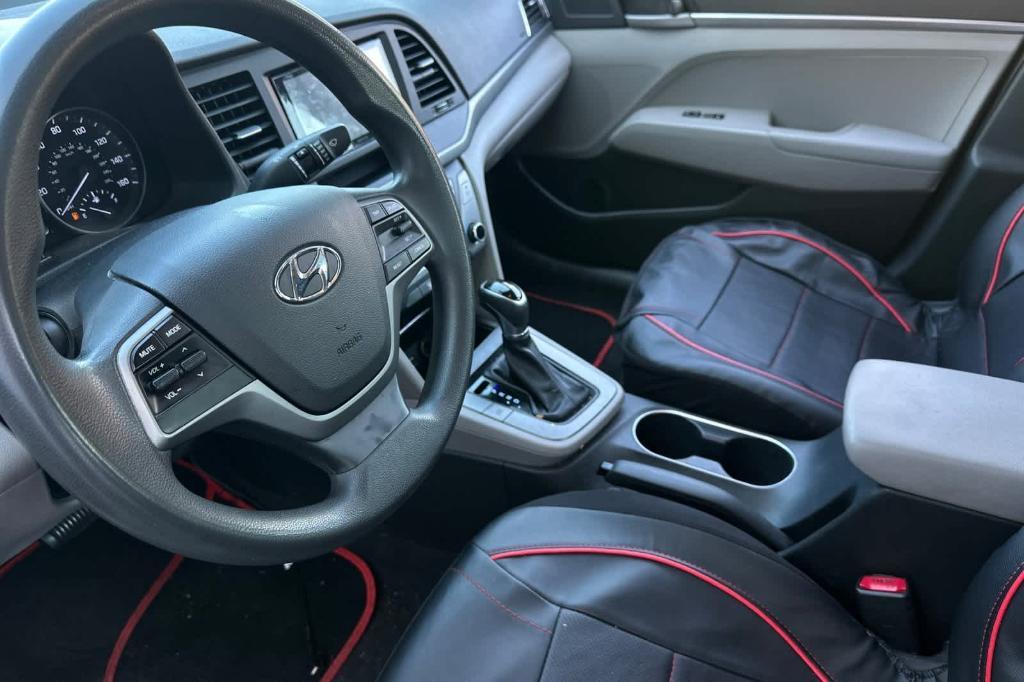 used 2017 Hyundai Elantra car, priced at $8,596