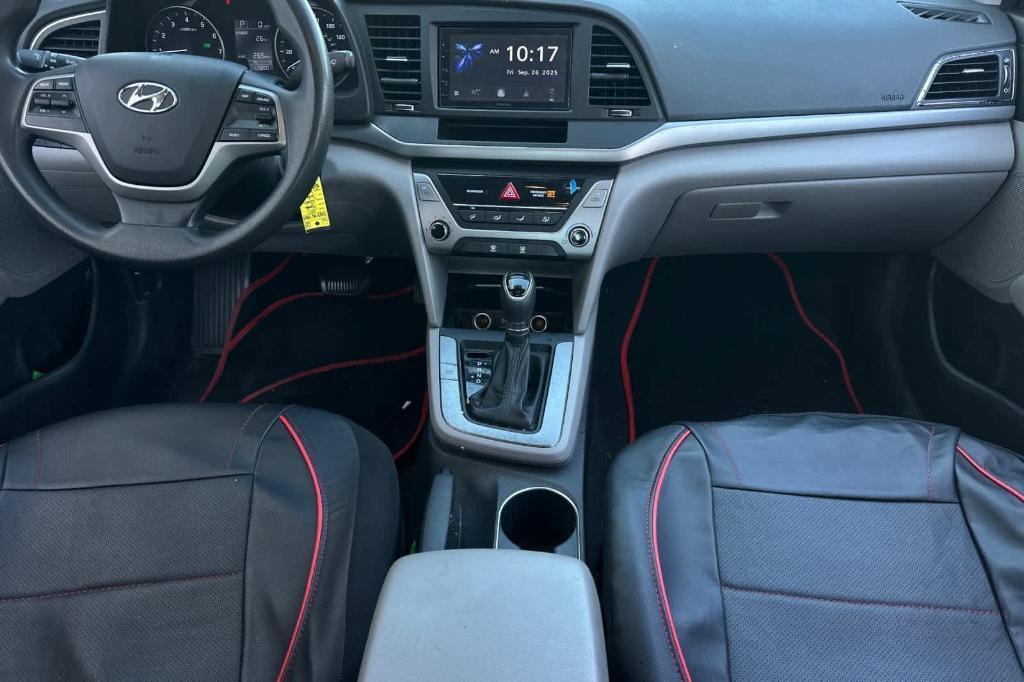 used 2017 Hyundai Elantra car, priced at $8,596