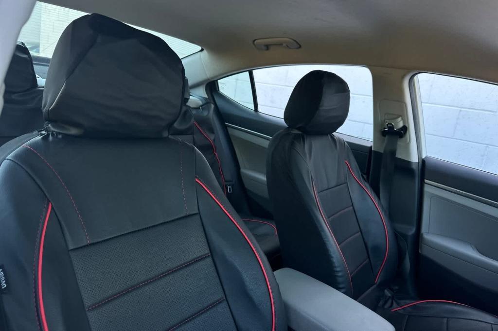 used 2017 Hyundai Elantra car, priced at $8,596