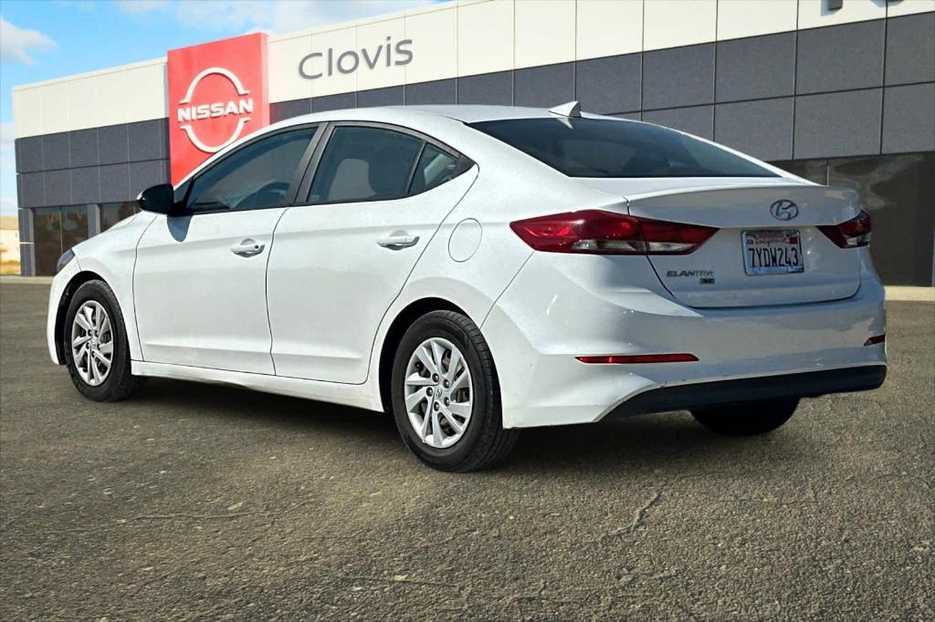 used 2017 Hyundai Elantra car, priced at $8,596