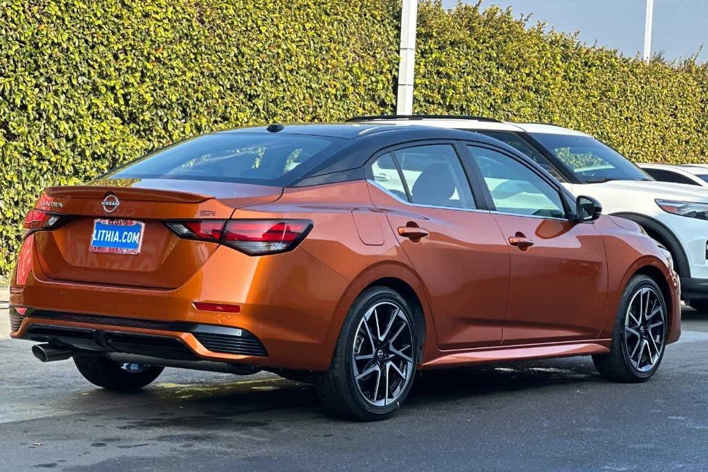 new 2025 Nissan Sentra car, priced at $25,863