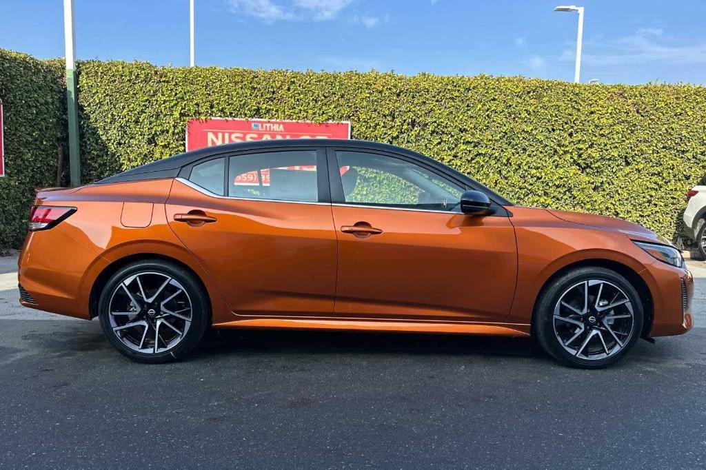 new 2025 Nissan Sentra car, priced at $25,863