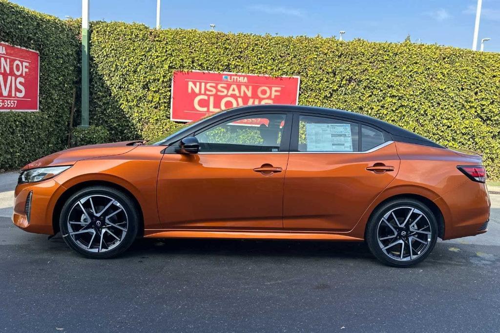 new 2025 Nissan Sentra car, priced at $25,863