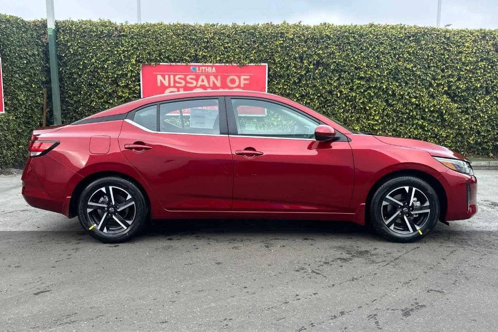 new 2025 Nissan Sentra car, priced at $24,009