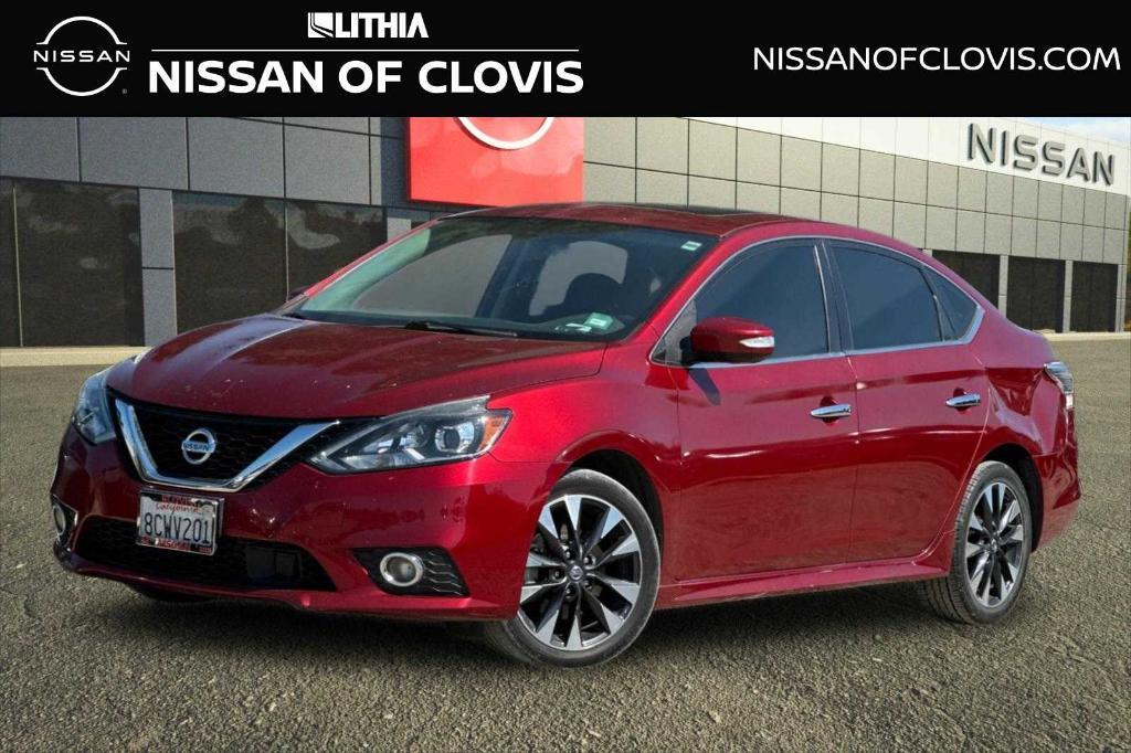 used 2018 Nissan Sentra car, priced at $8,015
