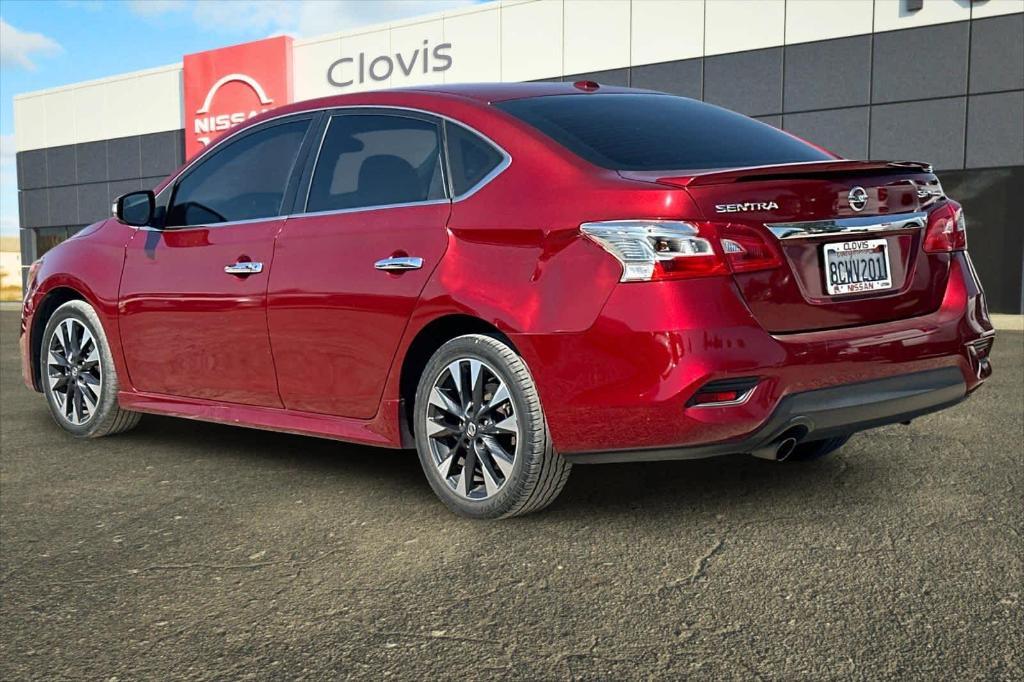 used 2018 Nissan Sentra car, priced at $8,015