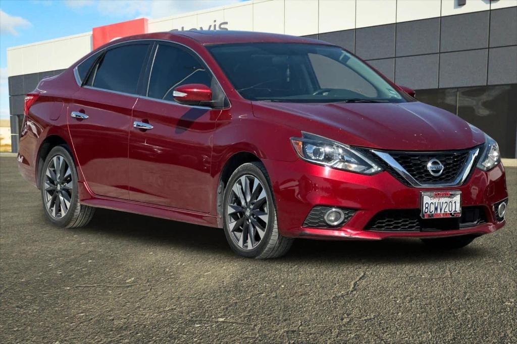 used 2018 Nissan Sentra car, priced at $8,015