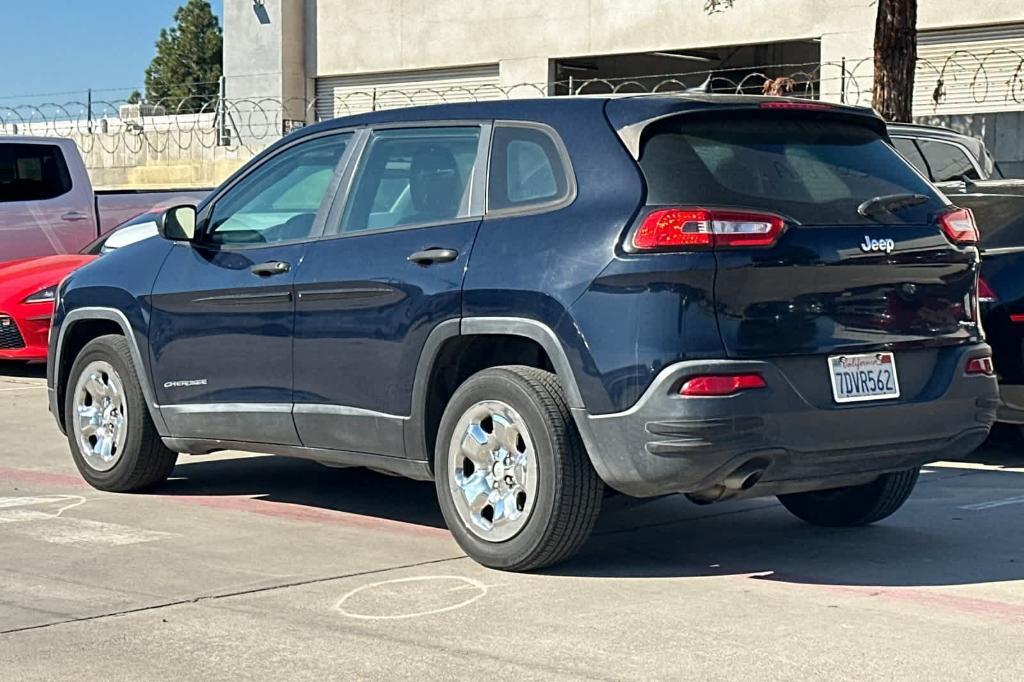 used 2014 Jeep Cherokee car, priced at $8,942
