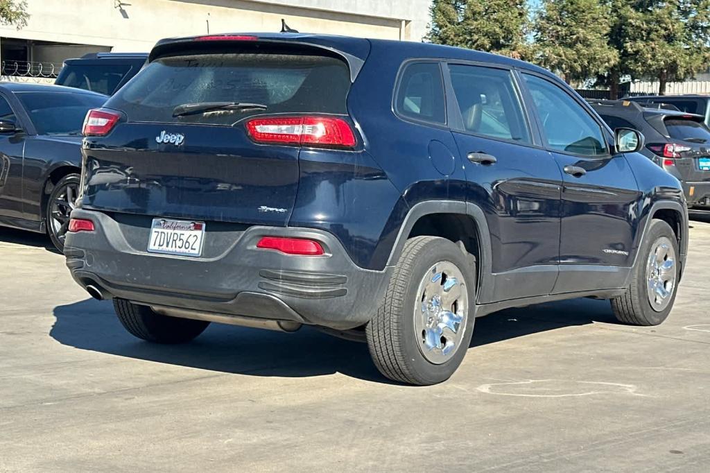 used 2014 Jeep Cherokee car, priced at $8,942