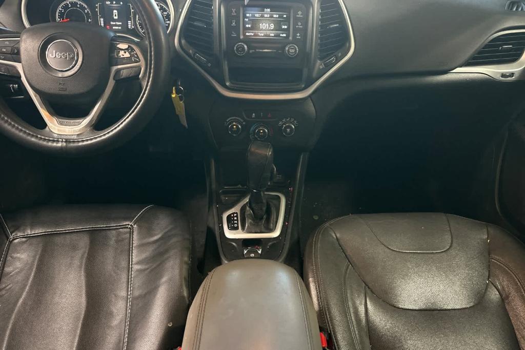 used 2014 Jeep Cherokee car, priced at $8,942