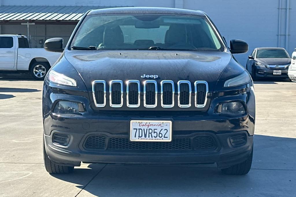 used 2014 Jeep Cherokee car, priced at $8,942