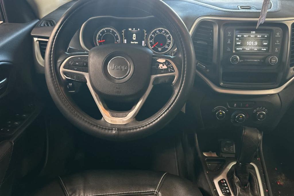used 2014 Jeep Cherokee car, priced at $8,942