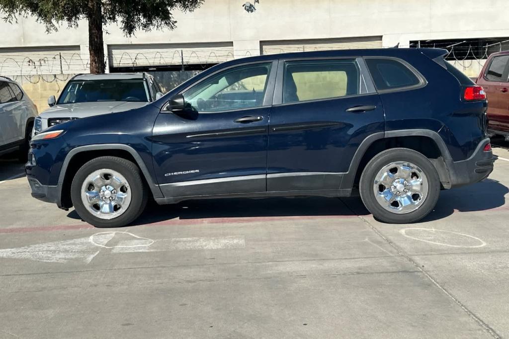 used 2014 Jeep Cherokee car, priced at $8,942