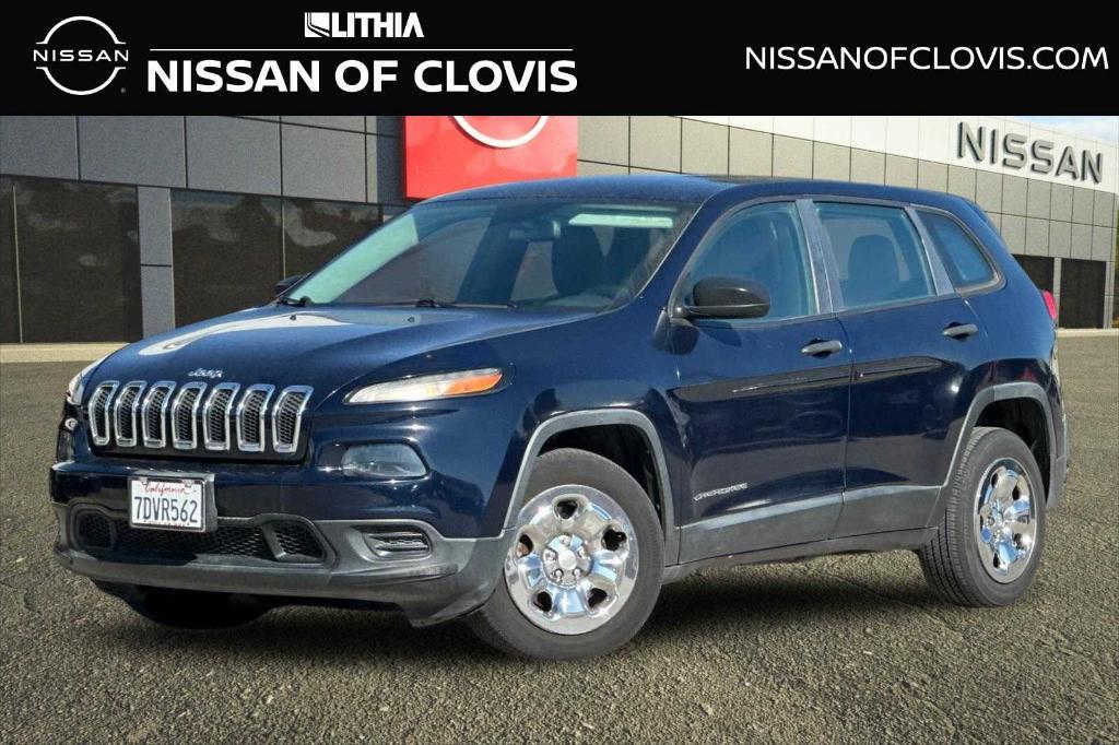 used 2014 Jeep Cherokee car, priced at $8,942