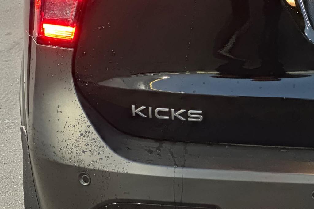 new 2025 Nissan Kicks car, priced at $25,730