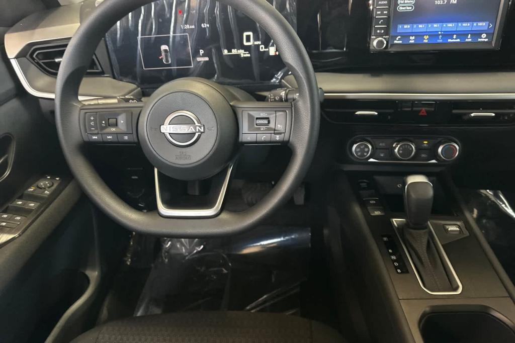new 2025 Nissan Kicks car, priced at $23,150