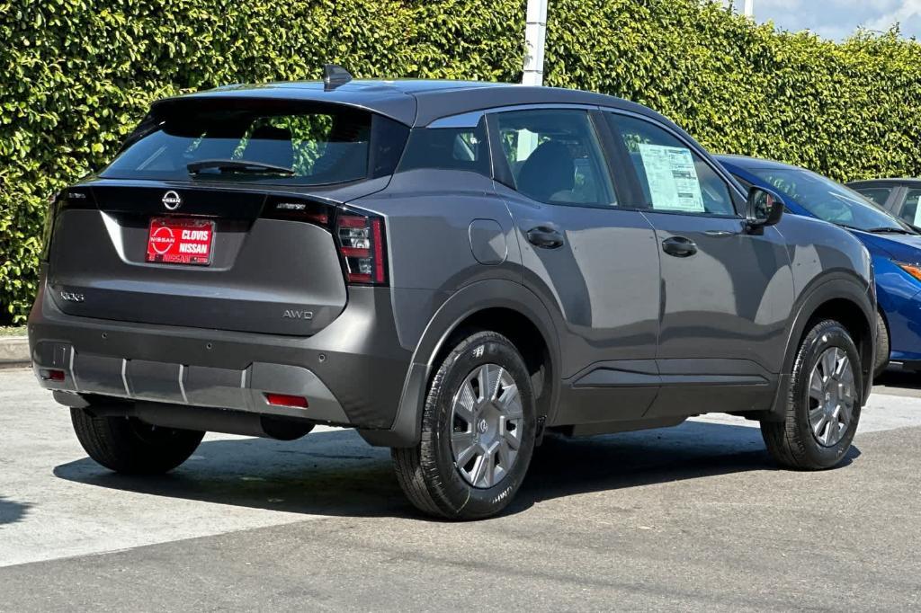 new 2025 Nissan Kicks car, priced at $23,150
