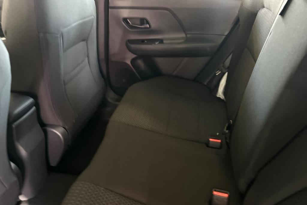 new 2025 Nissan Kicks car, priced at $23,150