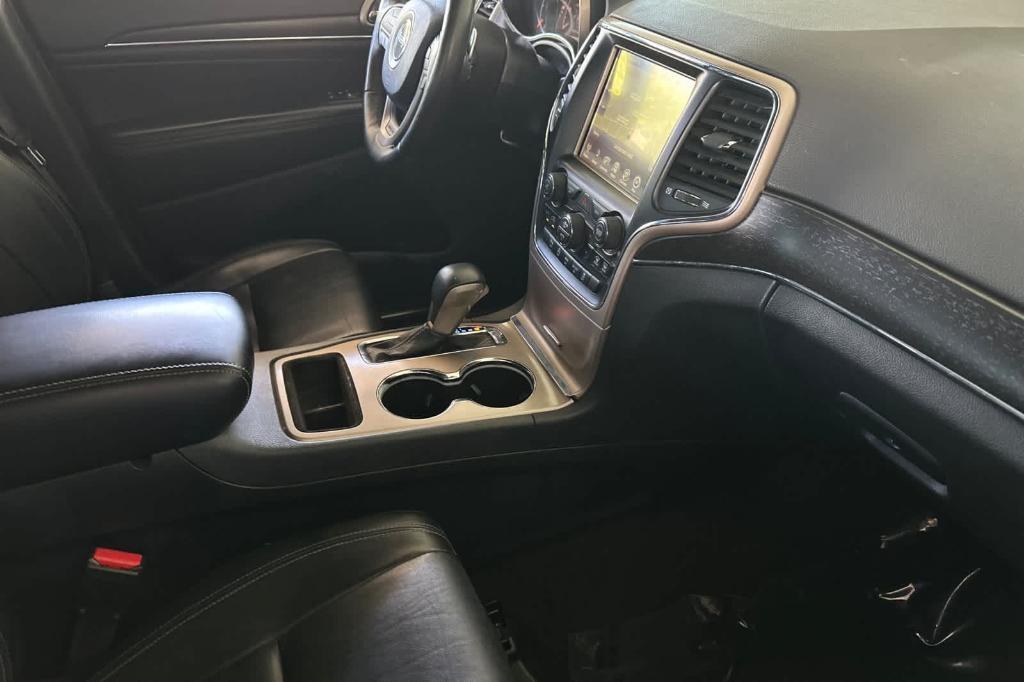 used 2017 Jeep Grand Cherokee car, priced at $12,271
