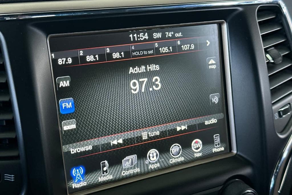 used 2017 Jeep Grand Cherokee car, priced at $12,271